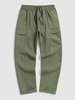 Patched Design Multi-pocket Cargo Pants L Army green