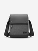 Patched Design Waterproof Messenger Bag