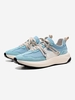 Patchwork Chunky Heel Breathable Clunky Sneakers