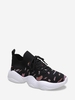 Patchwork Knit Detail Sports Shoes