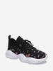 Patchwork Knit Detail Sports Shoes