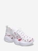 Patchwork Knit Detail Sports Shoes