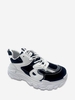Patchwork Lace Up Front Chunky Sole Sports Shoes