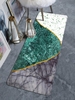 Patchwork Marble Print Floor Mat