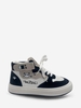 Patchwork Panda Print High Heel Skate Shoes