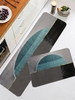 Patchwork Print Kitchen Floor Mat