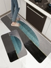 Patchwork Print Kitchen Floor Mat