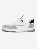 Patchwork Topstitching Patched Casual Skate Shoes