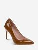 Patent PU Stiletto Heel Pointed Toe Pumps