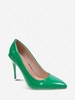 Patent PU Stiletto Heel Pointed Toe Pumps