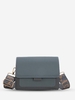 Pattered Straps Simple Style Crossbody Bag