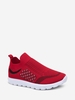 Pattern Knit Slip-on Running Shoes