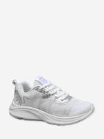 Patterned Breathable Sports Shoes