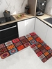 Patterned Kitchen Floor Mat
