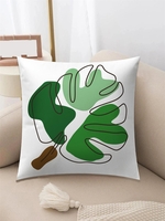 Patterned Plush Pillowcase