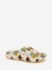 Patterned Thick-soled Lounge Slippers