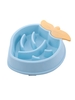Peach Shape Slow Feeder Pet Bowl