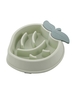 Peach Shape Slow Feeder Pet Bowl