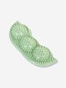 Pease Shape Dog Teeth Cleaning Chewing Toy