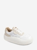 Perforated Detail Breathable Chunky Sole Shoes