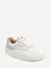 Perforated Detail Breathable Chunky Sole Shoes