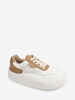 Perforated Detail Breathable Chunky Sole Shoes