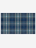 Plaid Pattern Area Floor Rug