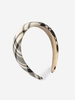 Plaid Pattern Hairband