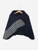 Plaid Pattern Multifunction Thermal Warm Flannel Shawl Blanket