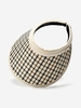 Plaid Pattern Outdoor Visor Cap
