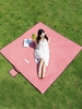 Plaid Pattern Thickened Waterproof Moisture-proof Portable Outdoor Picnic Mat