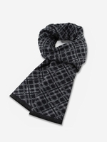 Plaid Pattern Warm Scarf