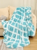 Plaid Plush Blanket
