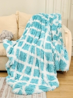 Plaid Plush Blanket
