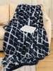 Plaid Plush Blanket