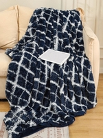 Plaid Plush Blanket