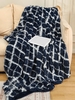 Plaid Plush Blanket