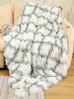 Plaid Plush Blanket