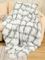 Plaid Plush Blanket