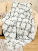 Plaid Plush Blanket