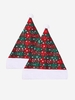 Plaid Snowflake Pattern Party Christmas Hat