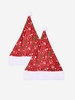 Plaid Snowflake Pattern Party Christmas Hat