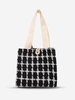 Plaid Tweed Tote Bag
