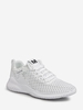 Plain Breathable Mesh Sport Sneakers