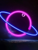 Planet Shape LED Neon Light