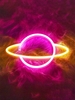 Planet Shape LED Neon Light