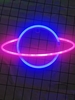 Planet Shape LED Neon Light