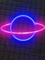 Planet Shape LED Neon Light