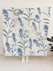 Plant Pattern Flannel Blanket