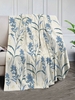 Plant Pattern Flannel Blanket